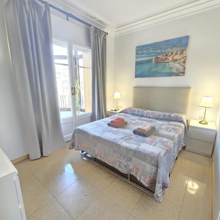Rooms Nuevo Balmes - Habitación Doble Estándar con baño compartido - 4