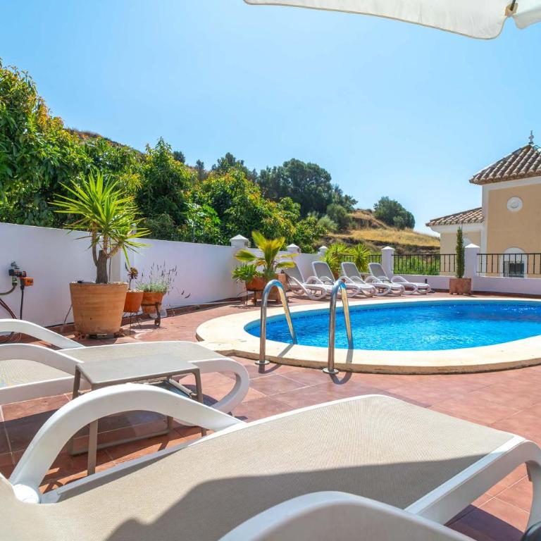 Villa Calidum - Private Pool, Sea Views & 5min from Nerja - Villa con piscina privada - 9
