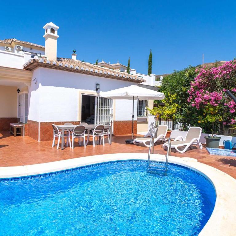 Villa Calidum - Private Pool, Sea Views & 5min from Nerja - Villa con piscina privada - 7