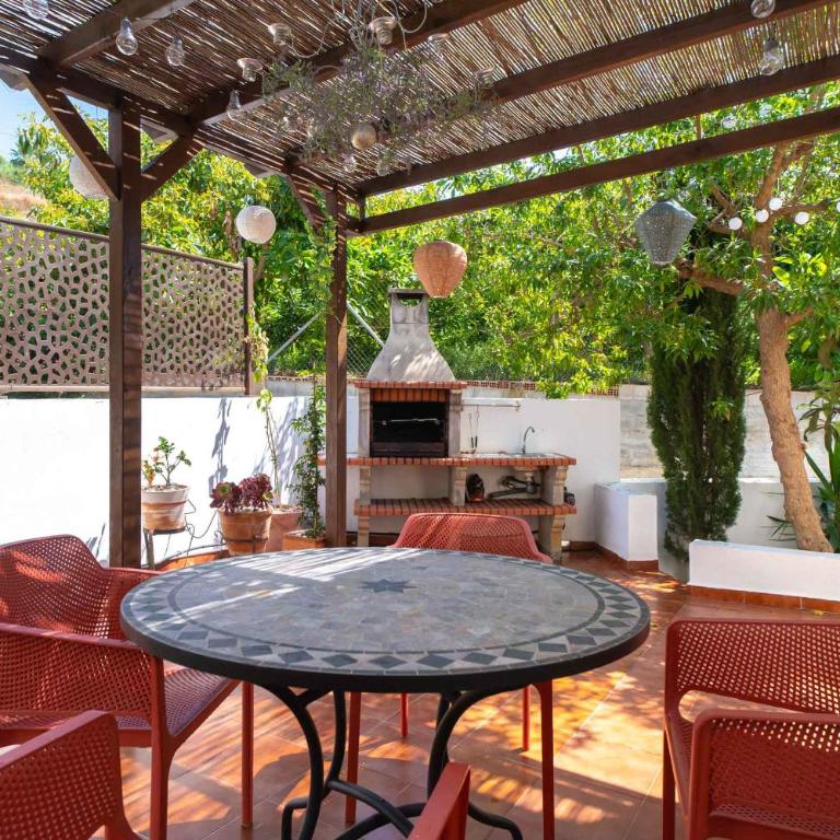 Villa Calidum - Private Pool, Sea Views & 5min from Nerja - Villa con piscina privada - 4