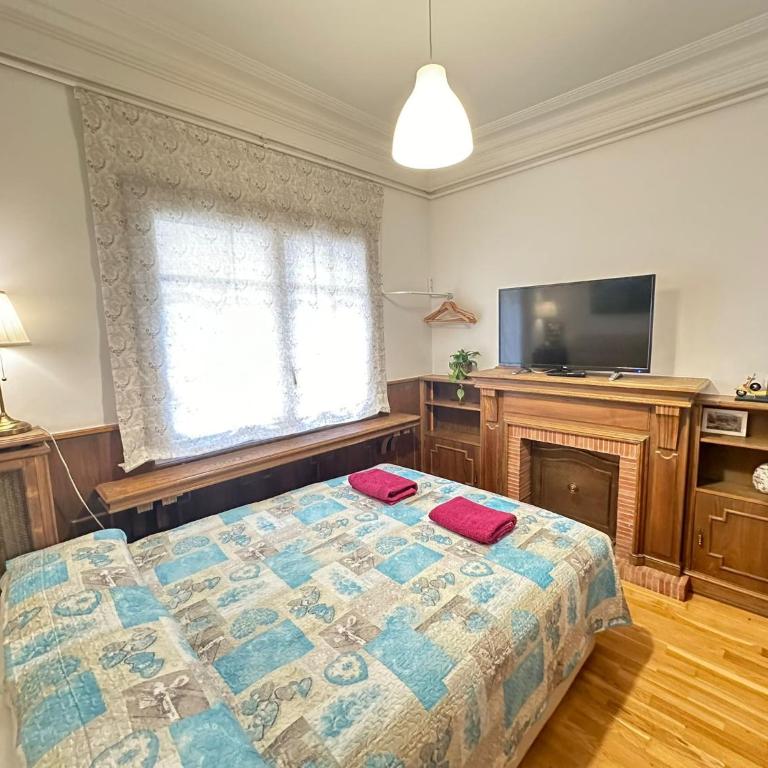 Rooms Nuevo Balmes - Habitación Doble Estándar con baño compartido - 1