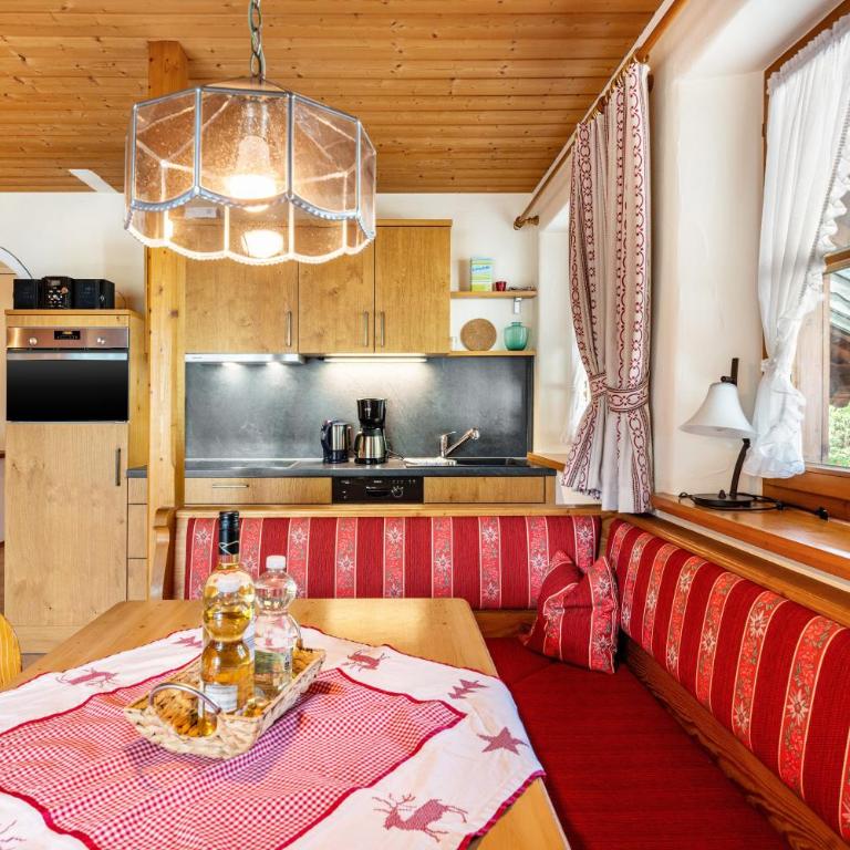 Weibhauser Franzl - Deluxe-Apartment mit 2 Schlafzimmern und Gartenblick - 14