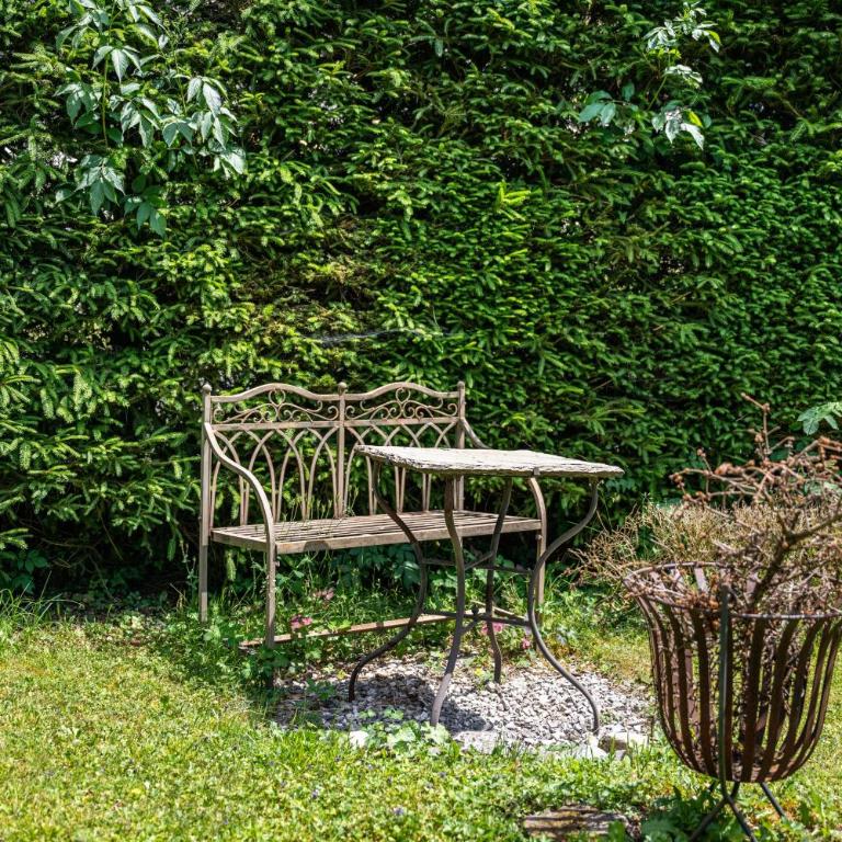 Weibhauser Franzl - Deluxe-Apartment mit 2 Schlafzimmern und Gartenblick - 42