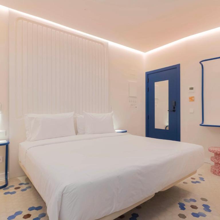 SLEEP'N Valencia - Habitación Doble Estándar - 6