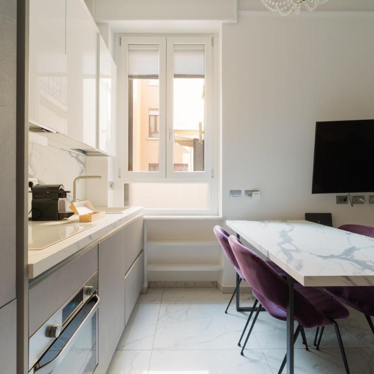 Centrale - Corso Buenos Aires Spazioso Bilocale - Appartamento con 1 Camera da Letto - 4