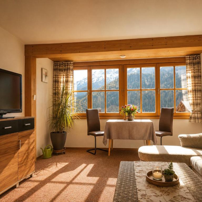 Bad Hindelang - Apartment mit 2 Schlafzimmern mit Balkon und Terrasse - 7