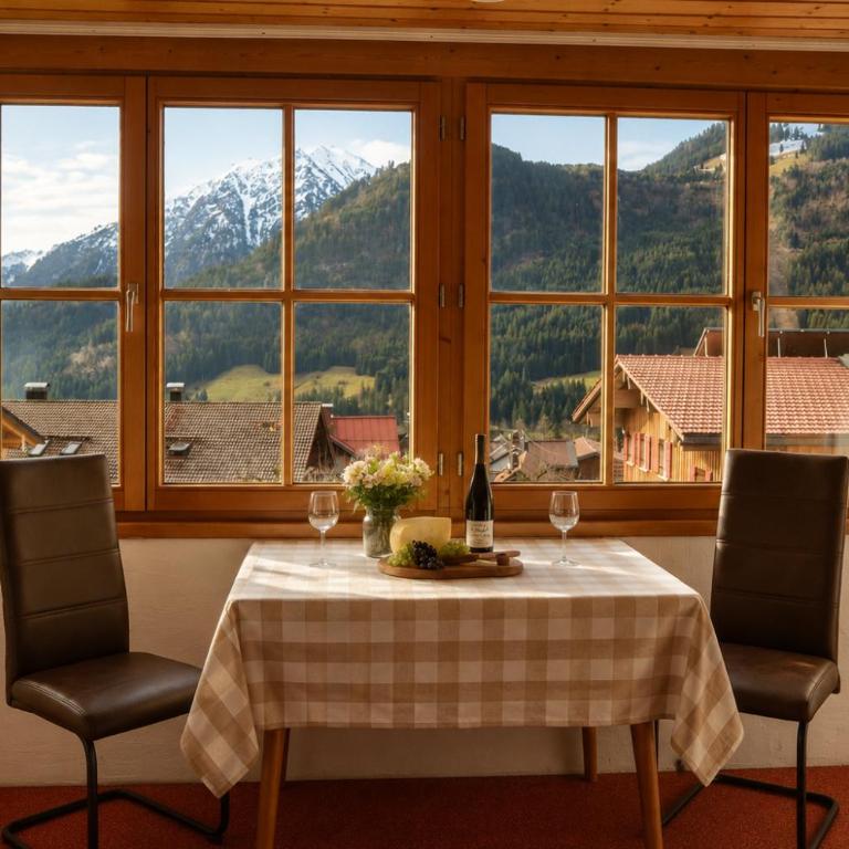 Bad Hindelang - Apartment mit 2 Schlafzimmern mit Balkon und Terrasse - 6