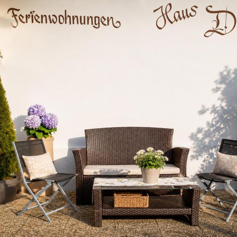 Bad Hindelang - Apartment mit 2 Schlafzimmern mit Balkon und Terrasse - 5