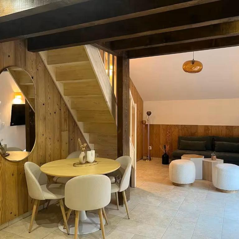 La Clé des Champs - « Le Cosy » - Jacuzzi Privé - Appartement - 3