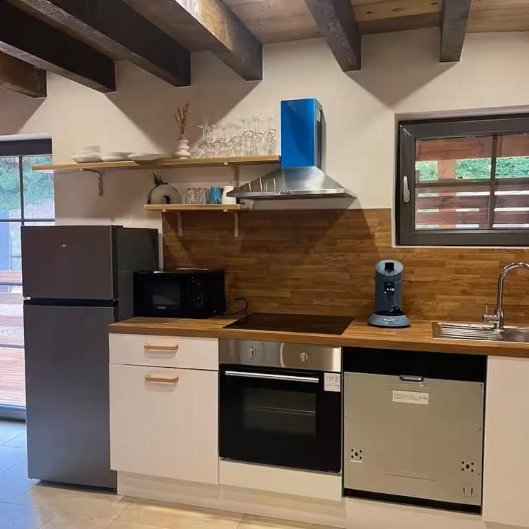 La Clé des Champs - « Le Cosy » - Jacuzzi Privé - Appartement - 4