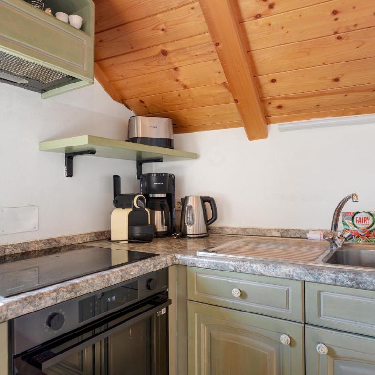 Sonnenresidence Alpenhof - Appartamento Deluxe con 2 Camere da Letto e Vista Giardino - 7
