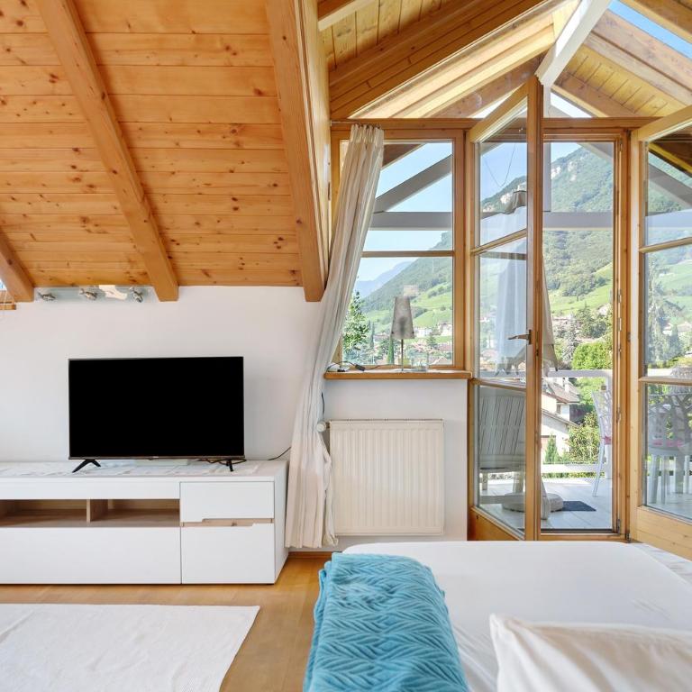 Sonnenresidence Alpenhof - Appartamento Deluxe con 2 Camere da Letto e Vista Giardino - 12