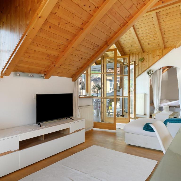 Sonnenresidence Alpenhof - Appartamento Deluxe con 2 Camere da Letto e Vista Giardino - 13