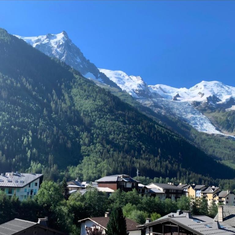 Chamonix City Center, Apartment MontBlanc View - Appartement Standard - 2