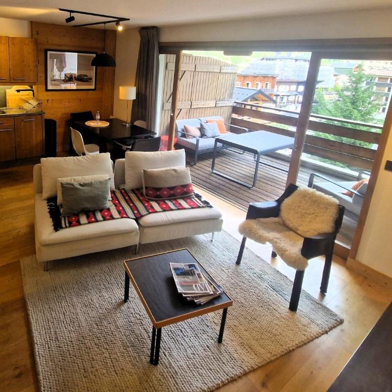 Chamonix City Center, Apartment MontBlanc View - Appartement Standard - 13