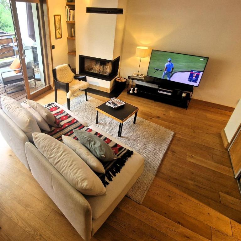 Chamonix City Center, Apartment MontBlanc View - Appartement Standard - 5