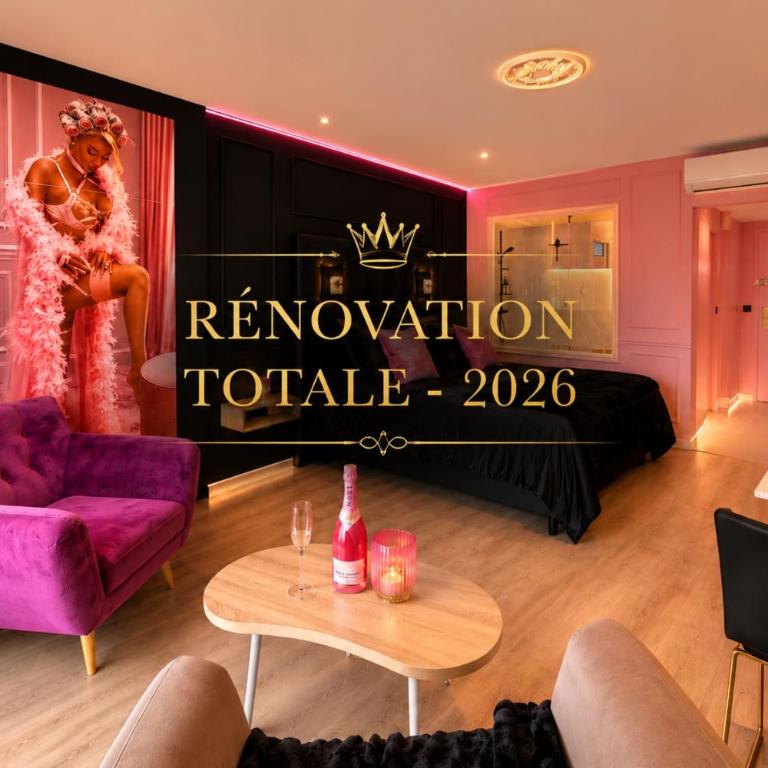 Naturiste Cap d'Agde Jardin d'Eden 126-Couples Only- Swimming Pool Jaccuzzi - Appartement - 1