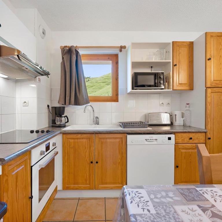 Le Soleil des Alpages - Premium Apartment mit 3 Schlafzimmern und Balkon - 10
