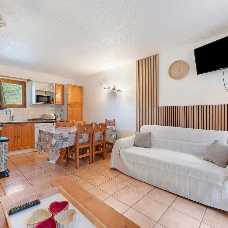 Le Soleil des Alpages - Premium Apartment mit 3 Schlafzimmern und Balkon - 5