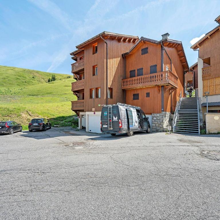 Le Soleil des Alpages - Premium Apartment mit 3 Schlafzimmern und Balkon - 25