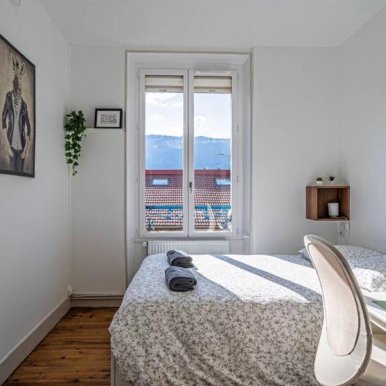 L'Estampille - T5 de 90m2 - Jusqu'à 4 Chambres - Wifi - GEM - Gare - Apartamento Deluxe de 4 dormitorios - 3