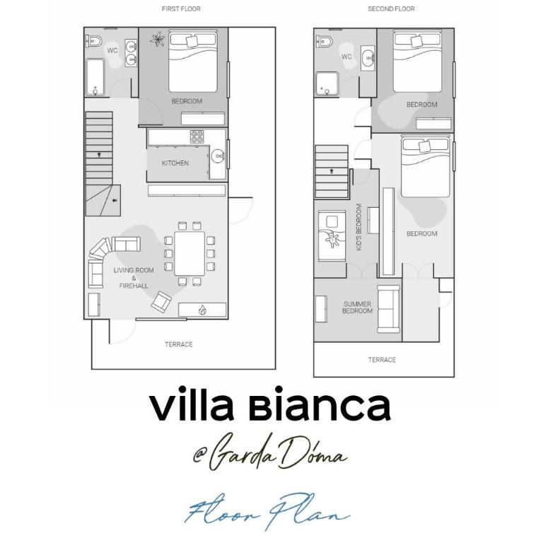 Villa Bianca by GardaDoma - Casa con 4 camere da letto - 4