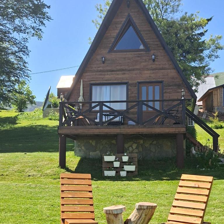 Koliba Luča Smrčevo Brdo - Brvnara sa 1 Spavaćom Sobom - 2