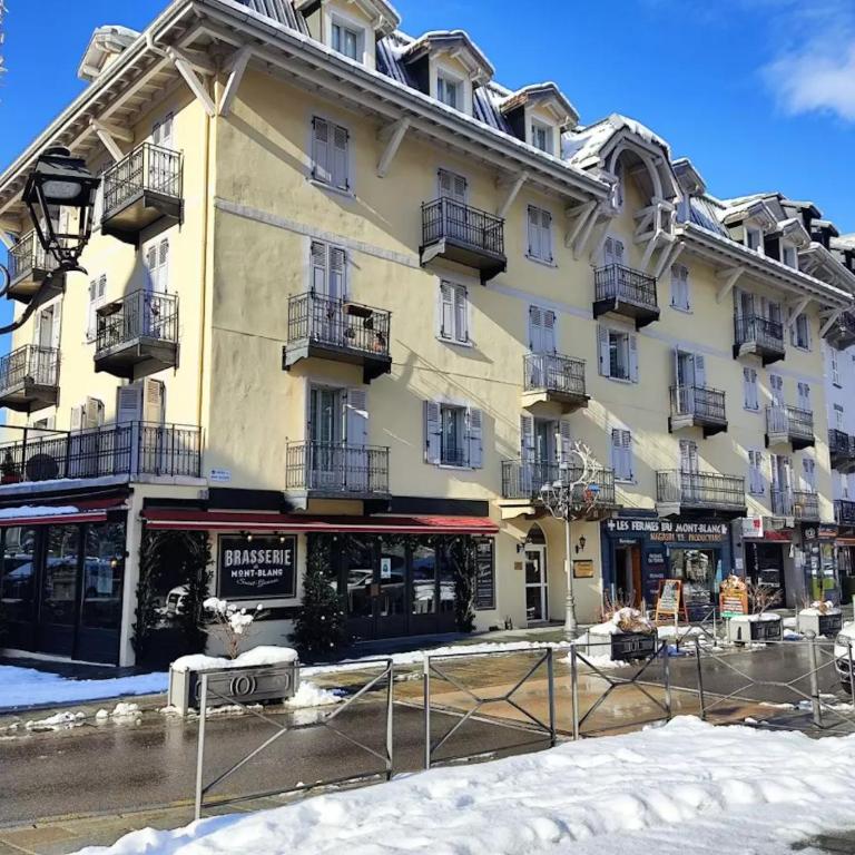 Cœur du village de Saint-Gervais - Navettes à 20m - Charmant 2 pièces - Appartement 1 Chambre - 9