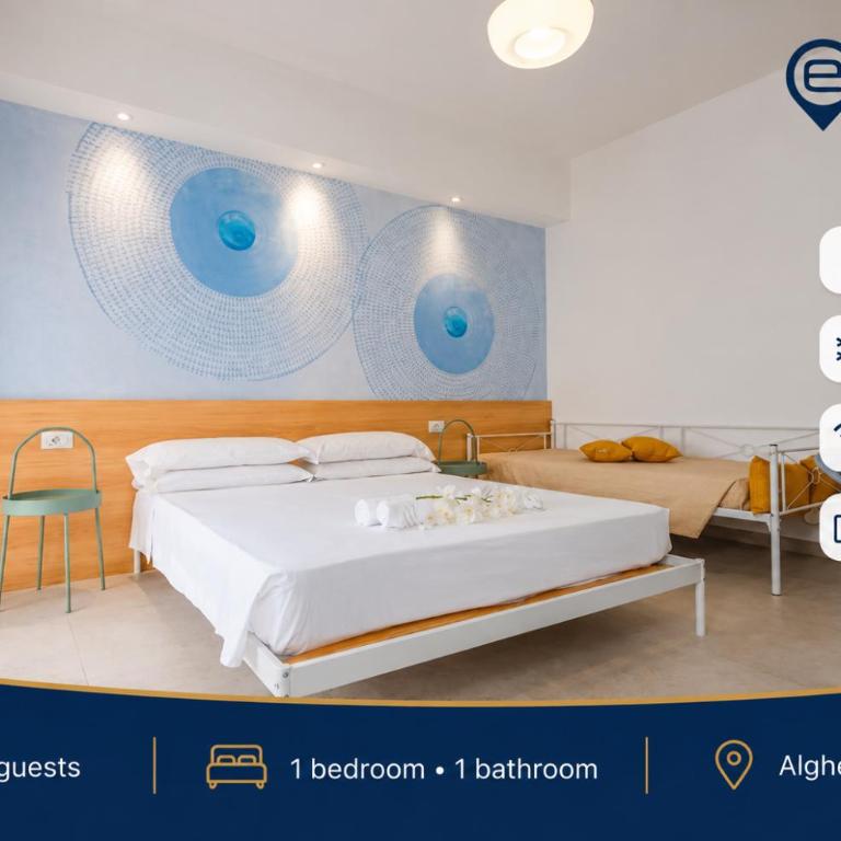 Estay - Affittacamere Carmè - Elegant Suites in Central Alghero - Camera Queen Deluxe - 13