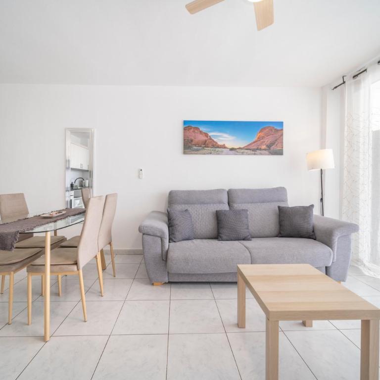 ROCKIN' VIEW COSTA ADEJE - 2 br, great terrace, parking, pool - Appartement 2 Chambres - 32