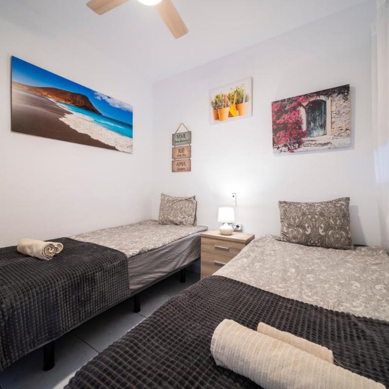 ROCKIN' VIEW COSTA ADEJE - 2 br, great terrace, parking, pool - Appartement 2 Chambres - 43