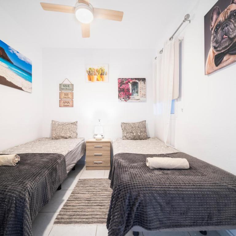 ROCKIN' VIEW COSTA ADEJE - 2 br, great terrace, parking, pool - Appartement 2 Chambres - 45