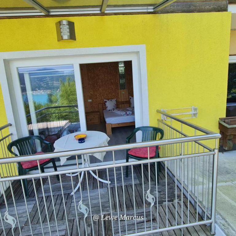 Appart-Pension Seehang - Apartment mit Seeblick - 8