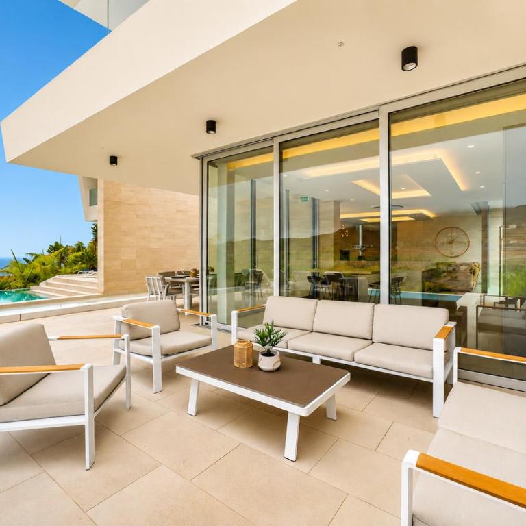 CHALET 95, Lujo y Piscina Infinity - Villa mit privatem Pool - 9