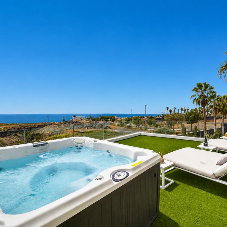 CHALET 95, Lujo y Piscina Infinity - Villa mit privatem Pool - 22