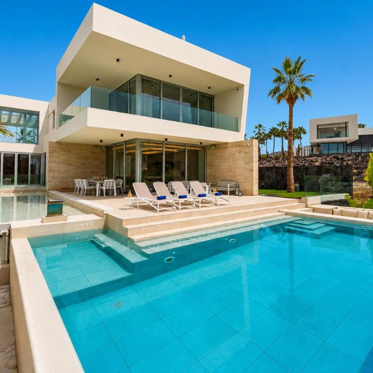 CHALET 95, Lujo y Piscina Infinity - Villa mit privatem Pool - 2