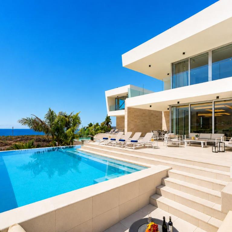 CHALET 95, Lujo y Piscina Infinity - Villa mit privatem Pool - 3