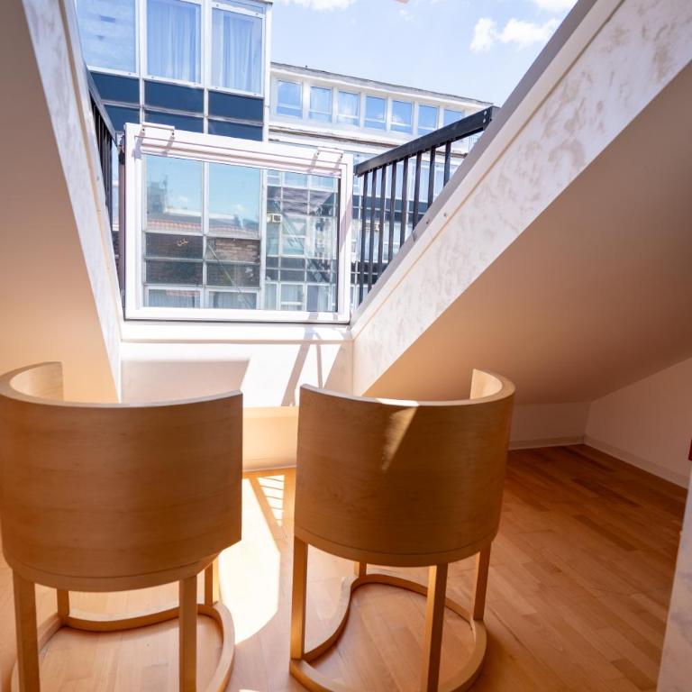 Privilege Room's by Central Park - Loft Apartment mit 1 Schlafzimmer - 13