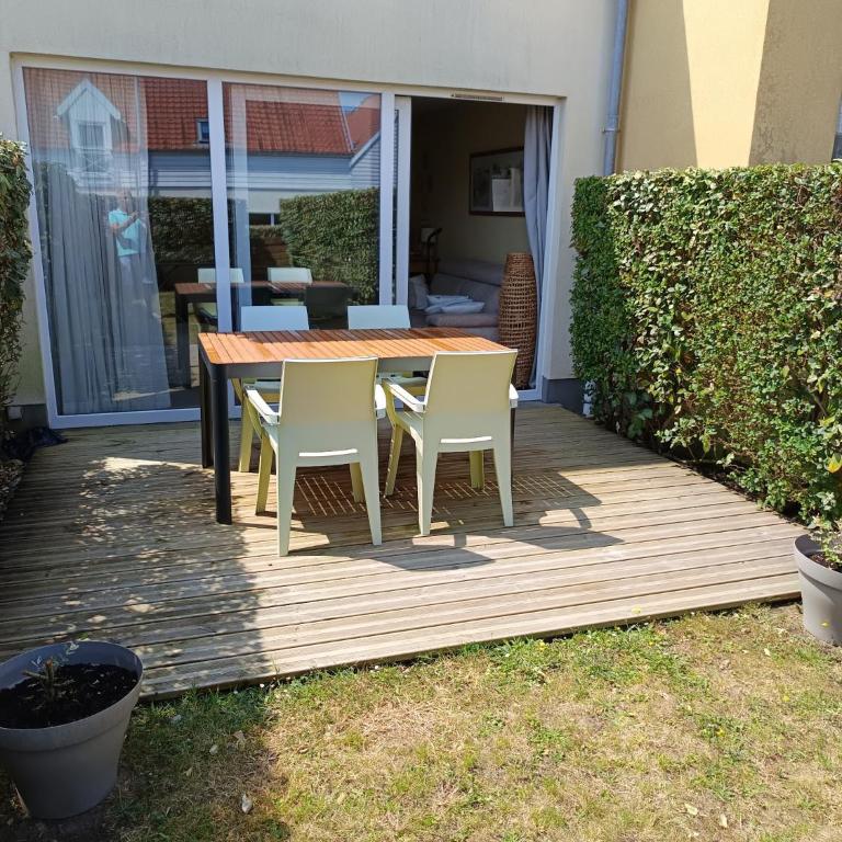 L'Opaline, Ravissante maison familiale, Wimereux - Two-Bedroom House - 42