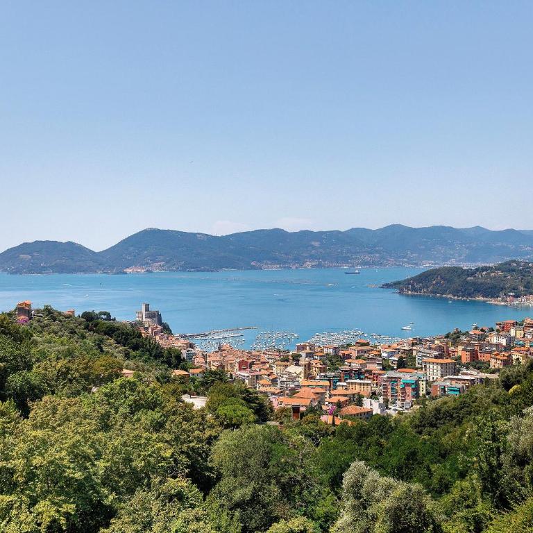 5 Terre - Lerici - Casa sul Golfo - Appartamento Deluxe con 2 Camere da Letto e Vista Oceano - 27