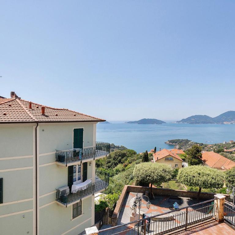 5 Terre - Lerici - Casa sul Golfo - Appartamento Deluxe con 2 Camere da Letto e Vista Oceano - 1