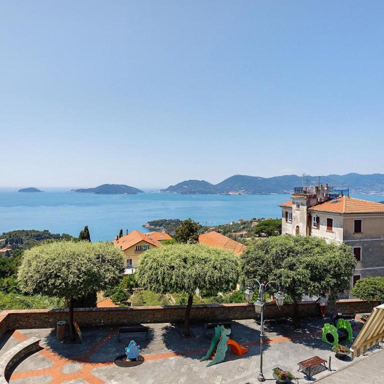 5 Terre - Lerici - Casa sul Golfo - Appartamento Deluxe con 2 Camere da Letto e Vista Oceano - 25