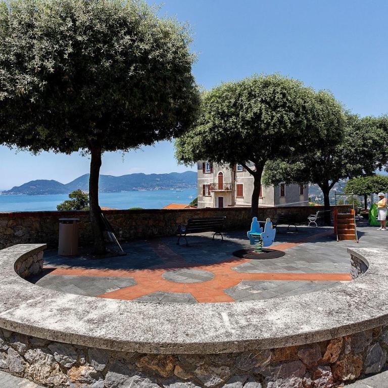 5 Terre - Lerici - Casa sul Golfo - Appartamento Deluxe con 2 Camere da Letto e Vista Oceano - 26