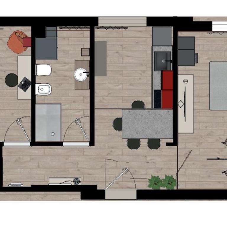 Green Suite 88 - Superior Apartment mit 2 Schlafzimmern - 9