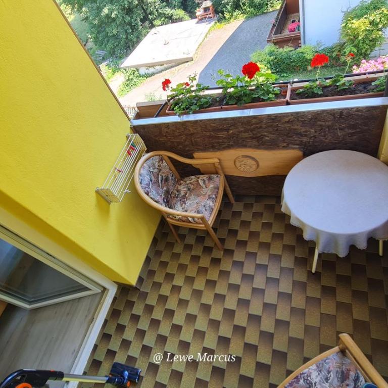 Appart-Pension Seehang - Doppel-/Zweibettzimmer mit Balkon - 7