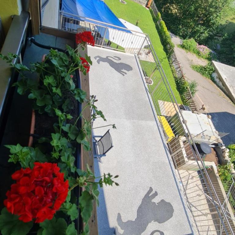 Appart-Pension Seehang - Doppel-/Zweibettzimmer mit Balkon - 6