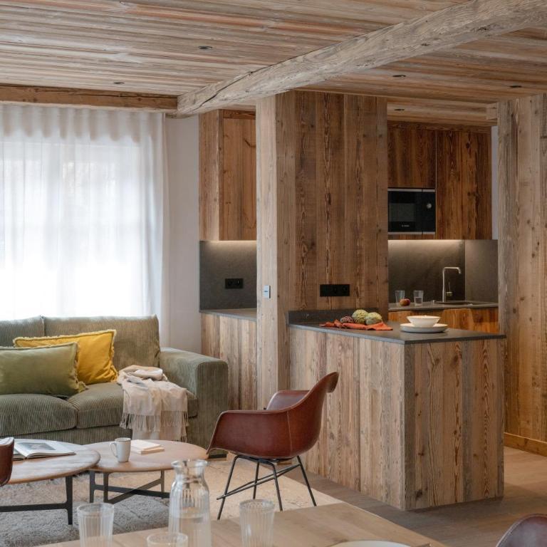 Chalet Rose by Hotel ORMELUNE - Appartement 3 Chambres Supérieur - 1