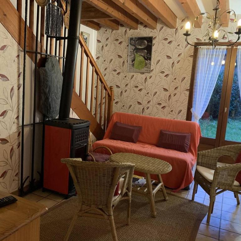 Chalet Indépendant 6/7 pers avec Jardin et Garage - FR-1-234-340 - Apartment - 9