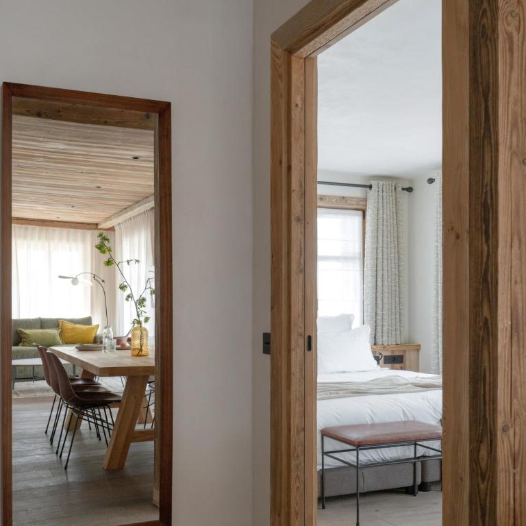 Chalet Rose by Hotel ORMELUNE - Appartement 3 Chambres Supérieur - 8