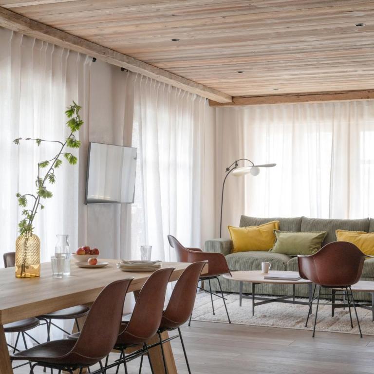 Chalet Rose by Hotel ORMELUNE - Appartement 3 Chambres Supérieur - 13
